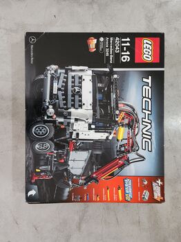 LEGO Technic Mercedez Benz Arocs 3245, Lego 3245, Lienke, Technic, Mosselbay 