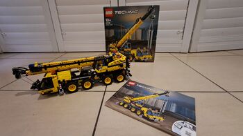 Lego Technic Mobile Crane, Lego 42108, James Roberts, Technic, Randburg