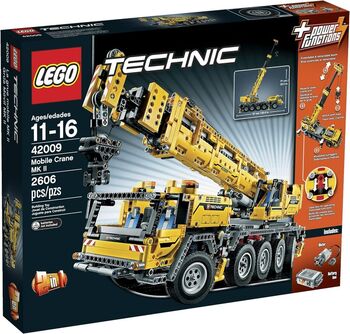 LEGO Technic Mobile Crane Mk II 42009, Lego 42009, Stephan Swart, Technic, Hartbeespoort