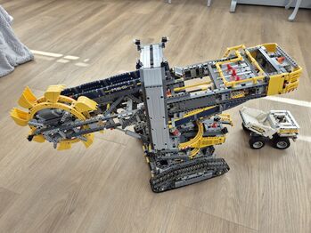 Lego Technic Model 42055 Bucket Wheel Excavator, Lego 42055, Blaine, Technic, Cape Town
