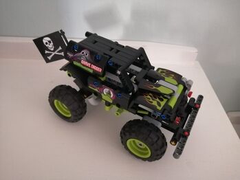 Lego Technic Monster Grave Digger, Lego 42118, Adele van Dyk, Technic, Port Elizabeth