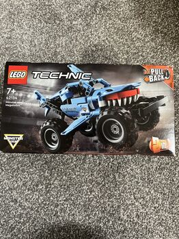 Lego technic monster jam megalodon, Lego 42134, claire Nelson, Technic, Solihull