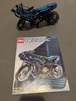 Lego Technic Motorrad, Lego 8430, Anna, Technic, Wiesbaden 