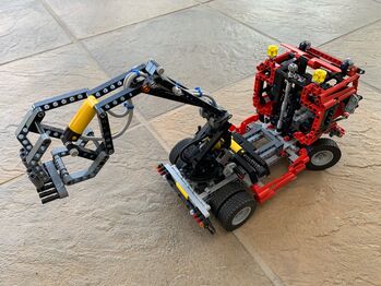 LEGO - Technic - Pneumatic Truck - 8436, Lego 8436, Black Frog, Technic, Port Elizabeth