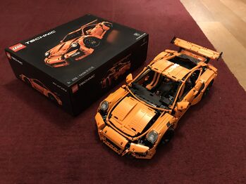 Lego technic Porche 911 gt3 rs, Lego 42056, Simon Relton, Technic, Glossop