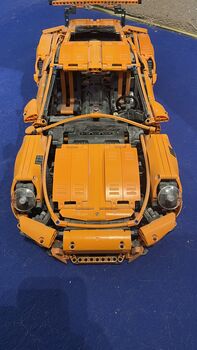 LEGO Technic Porsche 911 GT3 RS, Lego 42056, Rannoch, Technic, Hamilton 