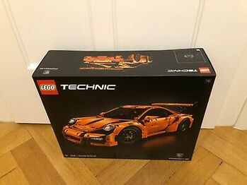 Lego Technic Porsche 911 GT3 RS, Lego 42056, Lukas, Technic