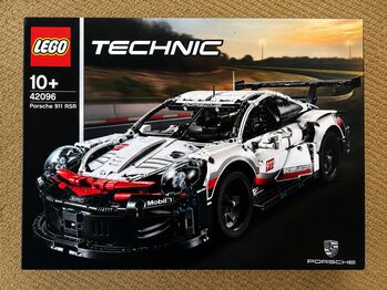 Lego Technic Porsche 911 RSR, Lego 42096, James, Technic, Cape Town