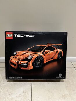 Lego Technic Porsche GT3 RS, Lego 42056, Faraaz, Technic, Cape Town