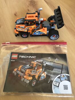 Lego Technic Rückziehtruck mit Anleitung!!, Lego 42104, Schiffmann Julia , Technic, Tirschenreuth 