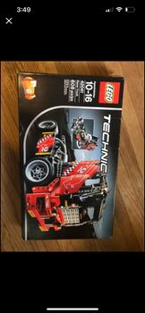 LEGO Technic Race Truck, Lego 42041, Tyler, Technic