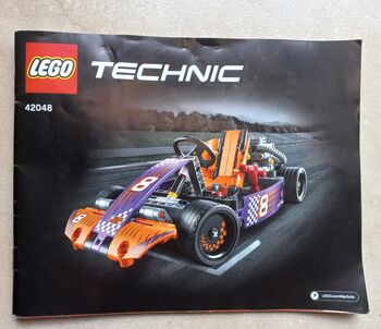 LEGO Technic Racing Cart, Lego 42048, Settie Olivier, Technic, Pretoria