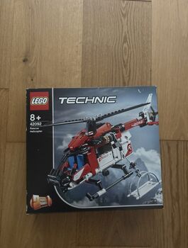 LEGO Technic Rescue Helicopter, 2 in 1, Lego 42092, Arsen Yuriv, Technic, Bratislava