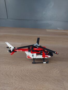 LEGO Technic Rescue Helicopter, Lego 42092, Charnay, Technic, Hermanus 