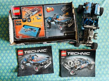 Lego Technic Rod Hot Model 42022, Lego 42022, Dhruv Saran, Technic, Mumbai