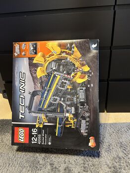 lego technic schaufelradbagger 42055, Lego 42055, jona spiegel , Technic, eckweisbach 