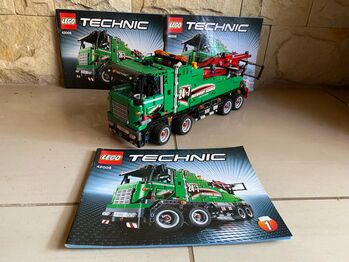 Lego Technic set 42008 Service Truck, Lego 42008, Zane Roux, Technic, Roodepoort