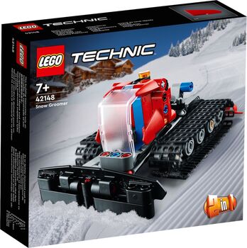 LEGO Technic Snow Groomer, Lego 42148, The Brickology, Technic, Singapore