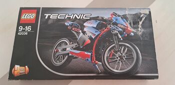 Lego Technic - Street motorcycle 42036 Retired product, Lego 42036, Adele van Dyk, Technic, Port Elizabeth