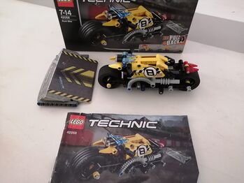 Lego Technic - Stunt Bike 42058 Retired product, Lego 42058, Adele van Dyk, Technic, Port Elizabeth