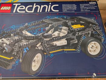 Lego Technic Super Car, Lego 8880, Michael , Technic