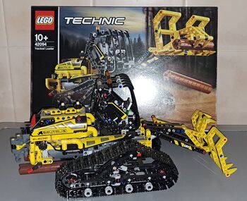 LEGO Technic Tracked Loader, Lego 42094, Leonard Pretorius, Technic, Lichtenburg