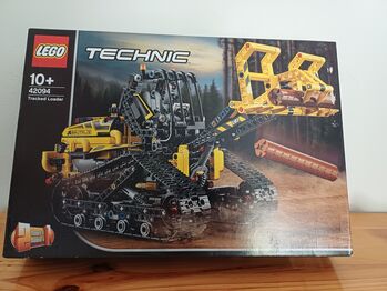 LEGO Technic Tracked Loader, Lego 42094, Werner , Technic, Barrydale 