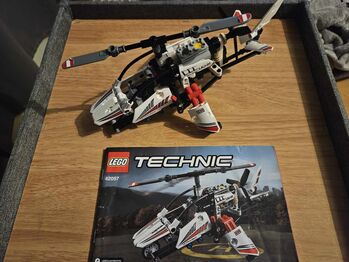 LEGO Technic Ultralight Helicopter, 2-in-1 set 42057, Lego 42057, Vikki Neighbour, Technic, Northwood
