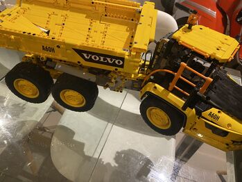 Lego Technic Volvo A60H, Lego 42114, Lina , Technic, Krefeld 