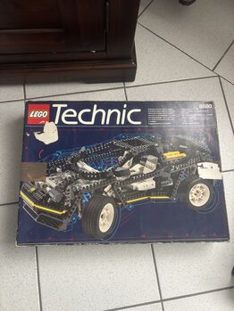 Lego Technic mit Karton und Anleitung, Lego 8880, Tabea, Technic, Bremervörde 