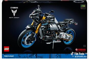 LEGO® Technic™ Yamaha MT +   LEGO® Harry Potter owl, Lego, Huzaifah , Master Builder Academy, Johannesburg 
