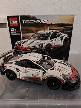 Lego Technics 42096 Porsche 911 RSR, Lego 42096, Liam, Technic, Uster