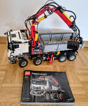 Lego Technics Mercedes Benz Arocs 3245, Lego 42043, Sebastian, Technic, Genf