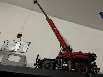 Lego Technik, Lego 42082, Amanda Aichholzer, Technic, obernberg am inn