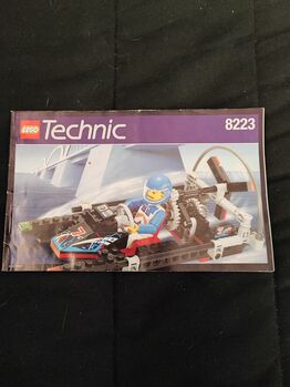 Lego Technik Anleitung Nr 8223, Lego 8223, Stephanie Marschall , Technic, Bayreuth 