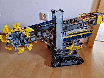 Lego Technik Schaufelradbagger 42055, Lego, Laura Tolkacev, Technic, Meitingen