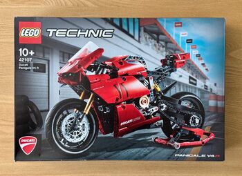 LEGO Technik Ducati Panigale V4 R, Lego 42107, Sarah, Technic, Berlin