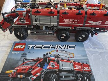 Lego Technik Feuerwehr, Lego 42068, Thomas, Technic, Delmenhorst 