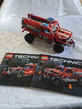 Lego Technik Feuerwehr, Lego 42075, Thomas, Technic, Delmenhorst 
