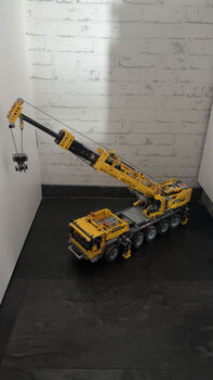 Lego Technik Schwerlastkran, Lego 42009, Marcel, Technic, Kaiserslautern 