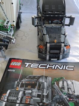 Lego Technik Mack Lkw, Lego 42078, Thomas, Technic, Delmenhorst 