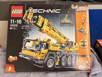 Lego Technik- mobiler Schwerlastkran, Lego 42009, Julia Kößer, Technic