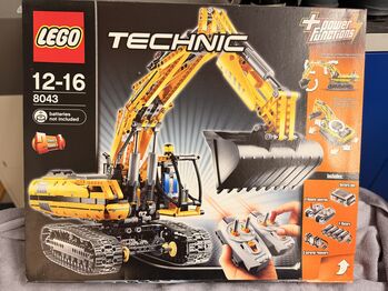 Lego Technik - Motorisierter Raupenbagger, Lego 8043, Julia Kößer, Technic