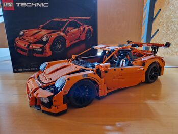 Lego Technik Porsche 911 GT3 RS, Lego, Laura Tolkacev, Technic, Meitingen