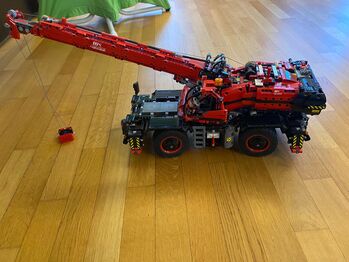 Lego Technik Rough Terrain Crane, Lego 42082, Anja Kleimann, Technic, Düsseldorf