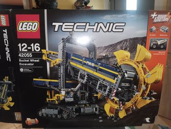 Lego Technik Schaufelrad Bagger, Lego 42055, Simon Inhauser , Technic, Hörersdorf