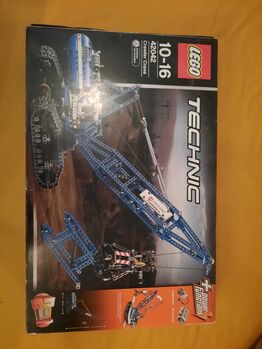 Lego Technik Set Crawler Crane 42042, Lego 42042, David, Technic