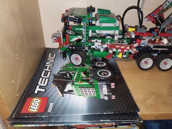 Lego Technik Abschlepptruck, Lego 42008, Simon Inhauser , Technic, Hörersdorf