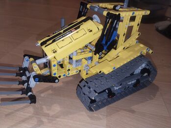 Lego Technik Bulldozer, Lego 42006, Simon Inhauser , Technic, Hörersdorf
