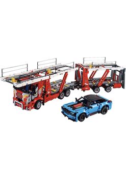 Lego Technik Autotransporter, Lego 42098, Max, Technic, Kalefeld 